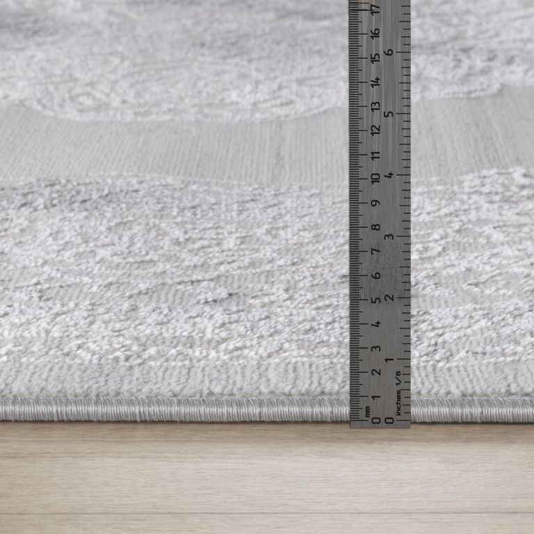 Lustro Rug - Oriental Vintage - LSR2338 - Off White - Sizes Available