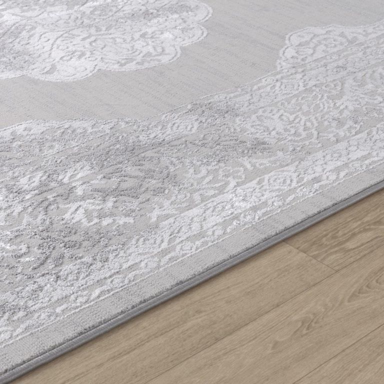 Lustro Rug - Oriental Vintage - LSR2338 - Off White - Sizes Available