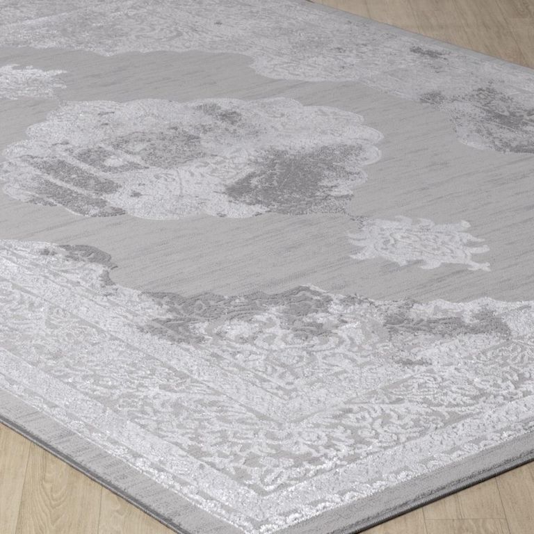 Lustro Rug - Oriental Vintage - LSR2338 - Off White - Sizes Available