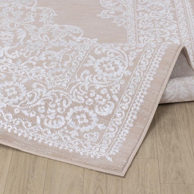 Lustro Rug - Oriental Vintage - LSR2341 - Beige - Sizes Available