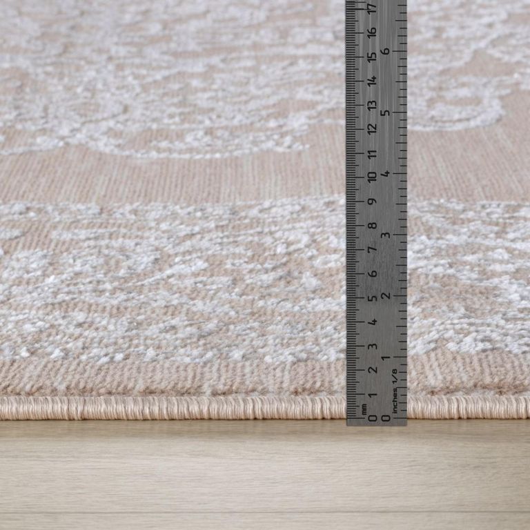 Lustro Rug - Oriental Vintage - LSR2341 - Beige - Sizes Available