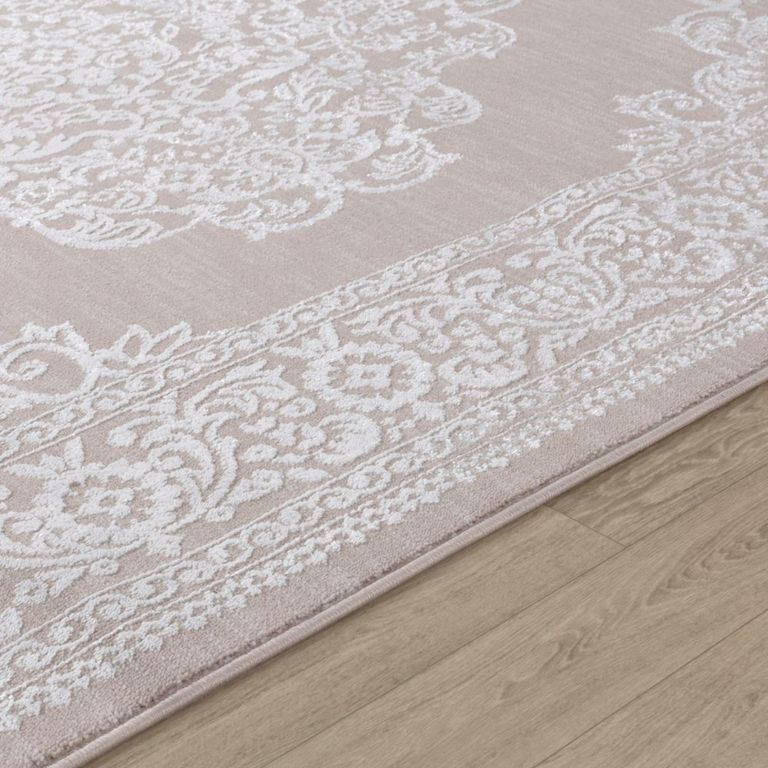 Lustro Rug - Oriental Vintage - LSR2341 - Beige - Sizes Available