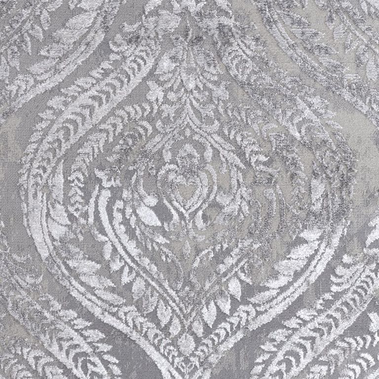 Lustro Rug - Oriental Vintage - LSR2339 - Grey - Sizes Available
