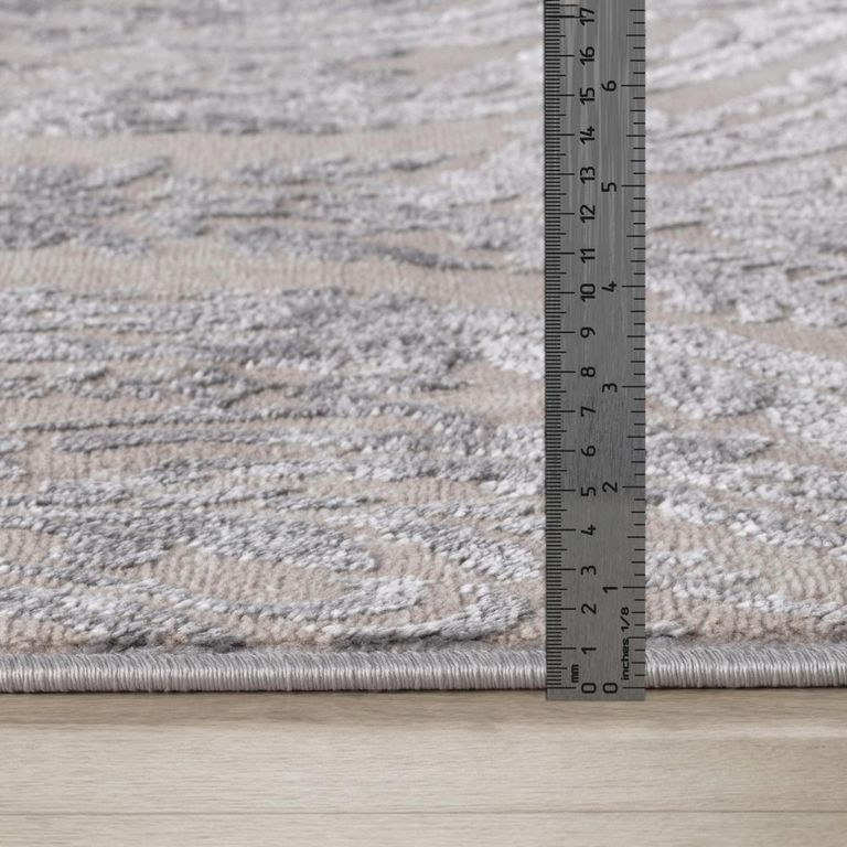 Lustro Rug - Oriental Vintage - LSR2340 - Light Beige - Sizes Available