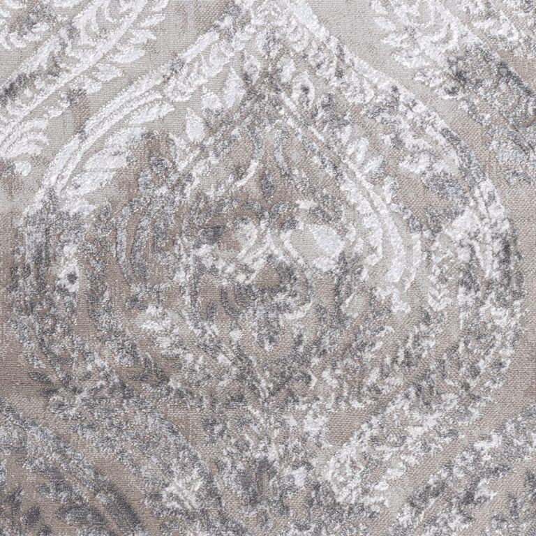 Lustro Rug - Oriental Vintage - LSR2340 - Light Beige - Sizes Available