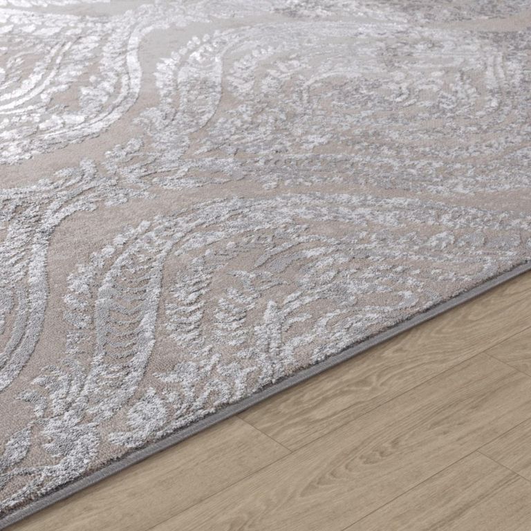 Lustro Rug - Oriental Vintage - LSR2340 - Light Beige - Sizes Available