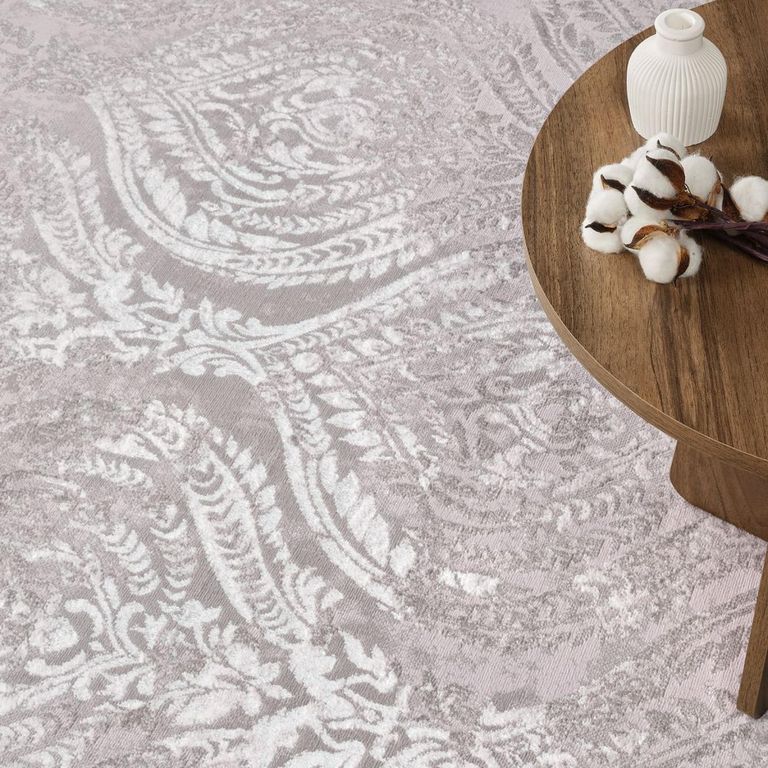 Lustro Rug - Oriental Vintage - LSR2340 - Light Beige - Sizes Available