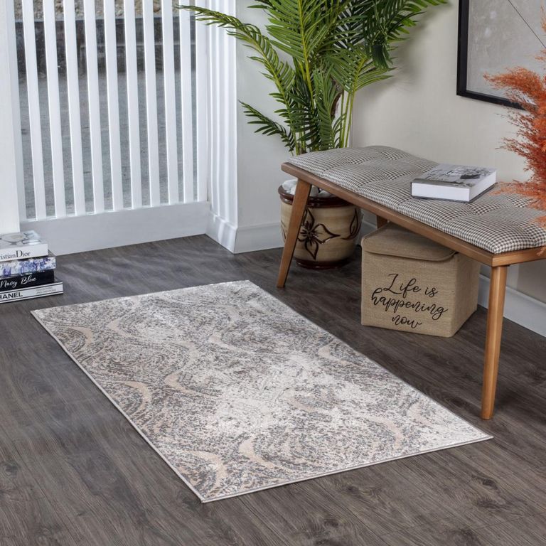 Lustro Rug - Oriental Vintage - LSR2340 - Light Beige - Sizes Available