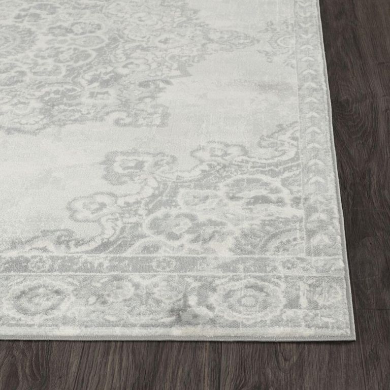 Monaco Rug - Oriental Vintage - MOC2301 - Grey - Sizes Available