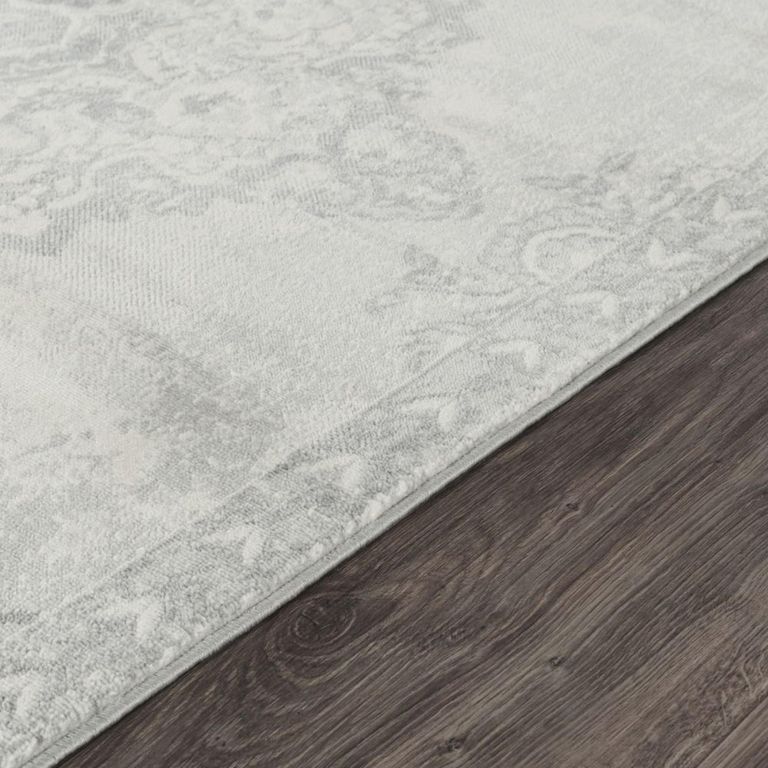 Monaco Rug - Oriental Vintage - MOC2301 - Grey - Sizes Available