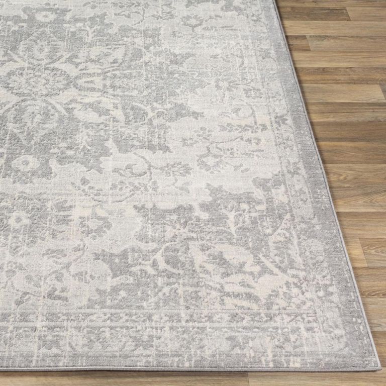 Monaco Rug - Oriental Vintage - MOC2328 - Grey - Sizes Available
