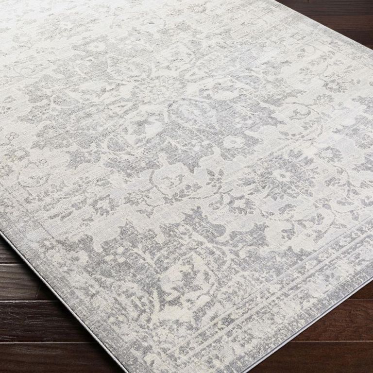 Monaco Rug - Oriental Vintage - MOC2328 - Grey - Sizes Available
