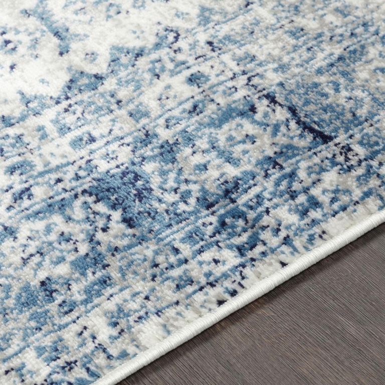 Monte Carlo Rug - Oriental Vintage - MNC2313 - Blue - Sizes Available