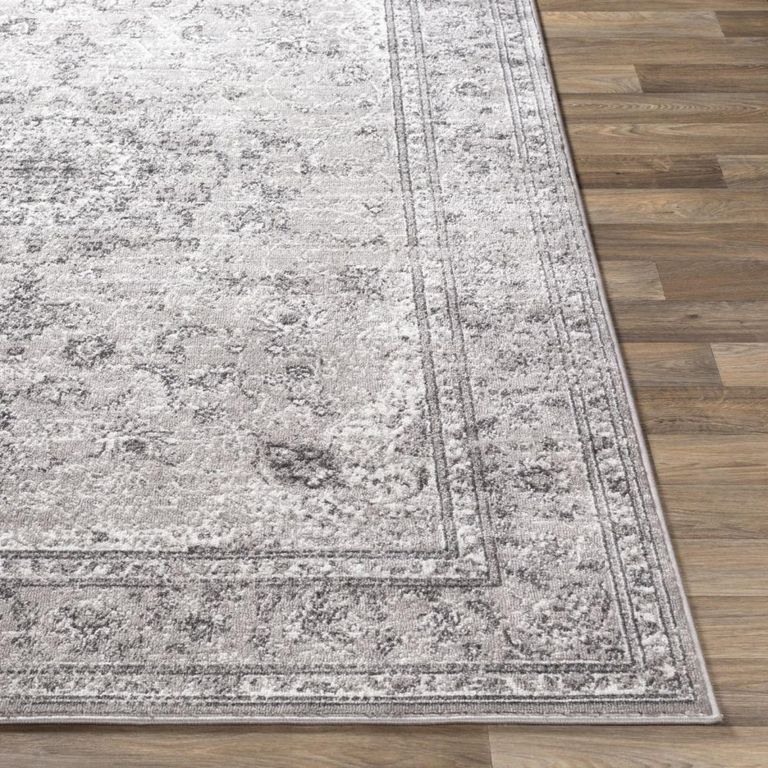 Monte Carlo Rug - Oriental Vintage - MNC2321 - Grey - 200cm x 275cm