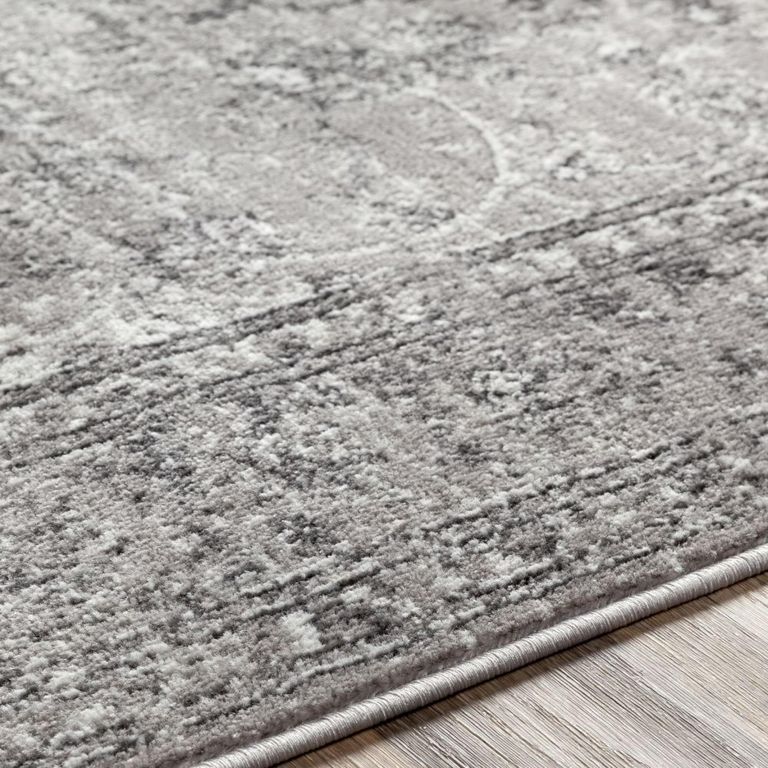 Monte Carlo Rug - Oriental Vintage - MNC2321 - Grey - 200cm x 275cm