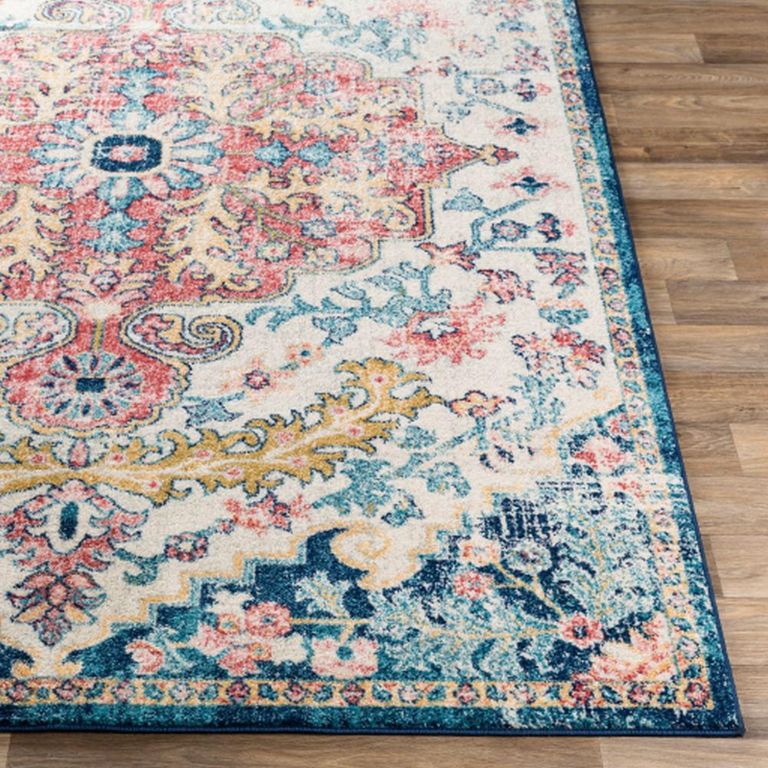 Murat Rug - Oriental Vintage - MUT2321 - Blue - Sizes Available