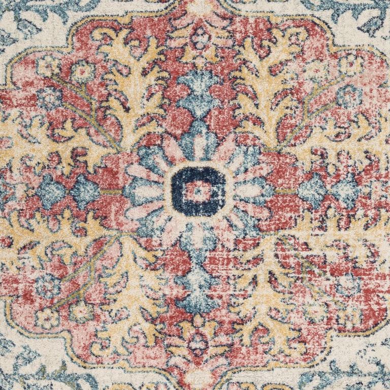 Murat Rug - Oriental Vintage - MUT2321 - Blue - Sizes Available