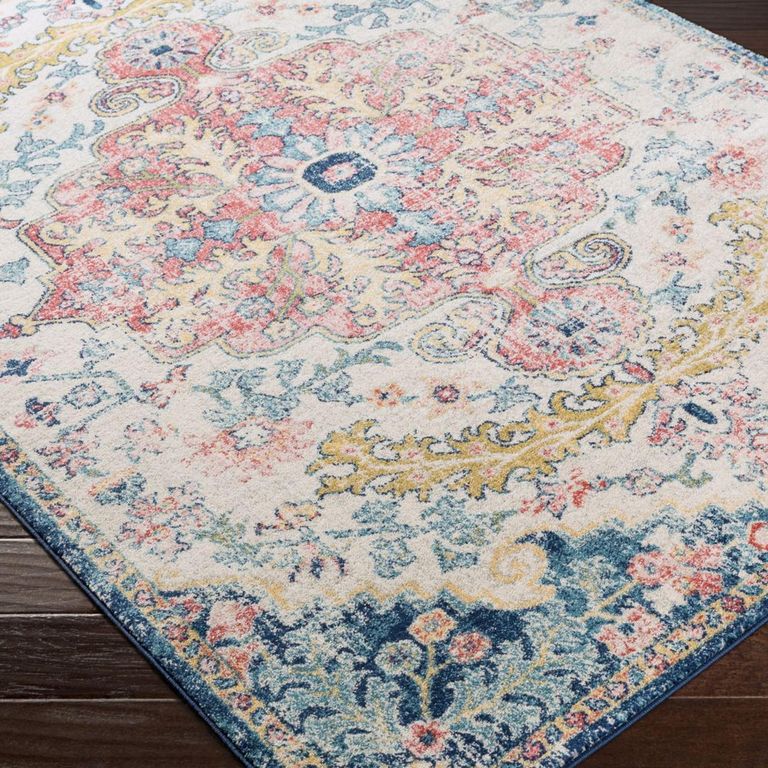 Murat Rug - Oriental Vintage - MUT2321 - Blue - Sizes Available