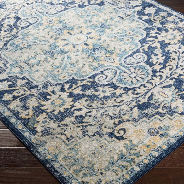 Murat Rug - Oriental Vintage - MUT2320 - Ink Blue - Sizes Available
