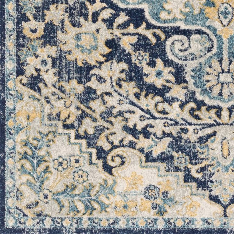 Murat Rug - Oriental Vintage - MUT2320 - Ink Blue - Sizes Available