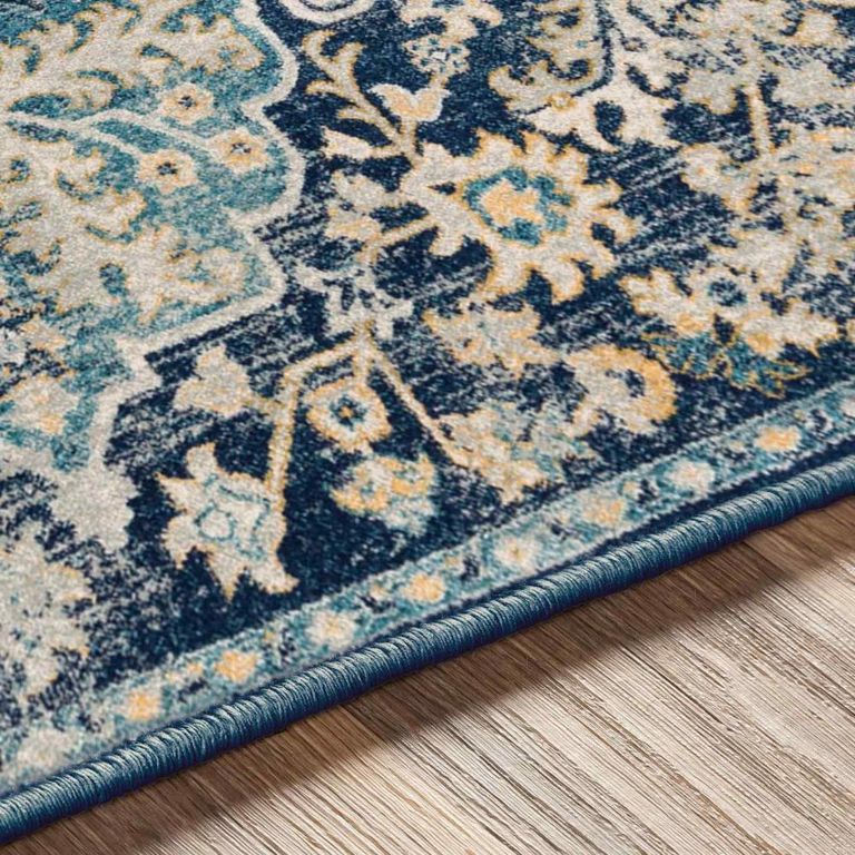 Murat Rug - Oriental Vintage - MUT2320 - Ink Blue - Sizes Available