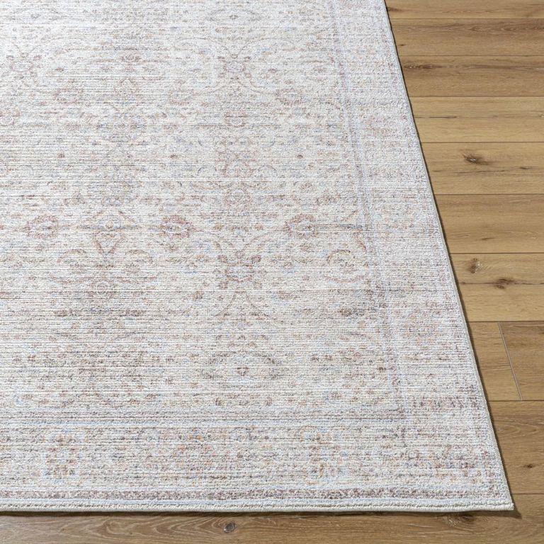 Spokane Rug - Our PNW Home X Surya - Oriental Vintage - PNWSP2301 - Beige - Sizes Available