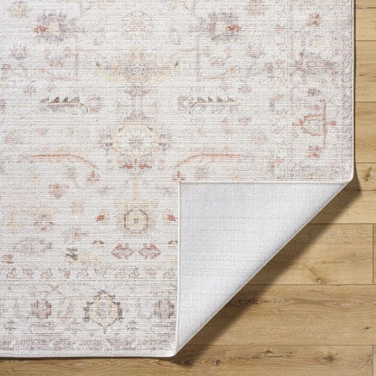 Spokane Rug - Our PNW Home X Surya - Oriental Vintage - PNWSP2300 - Ivory - Sizes Available