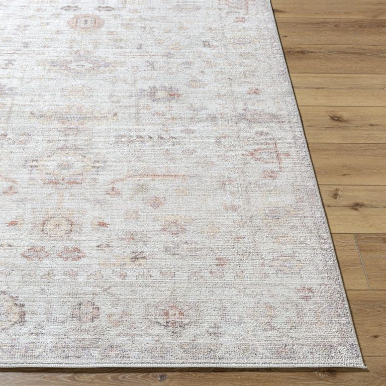 Spokane Rug - Our PNW Home X Surya - Oriental Vintage - PNWSP2300 - Ivory - Sizes Available