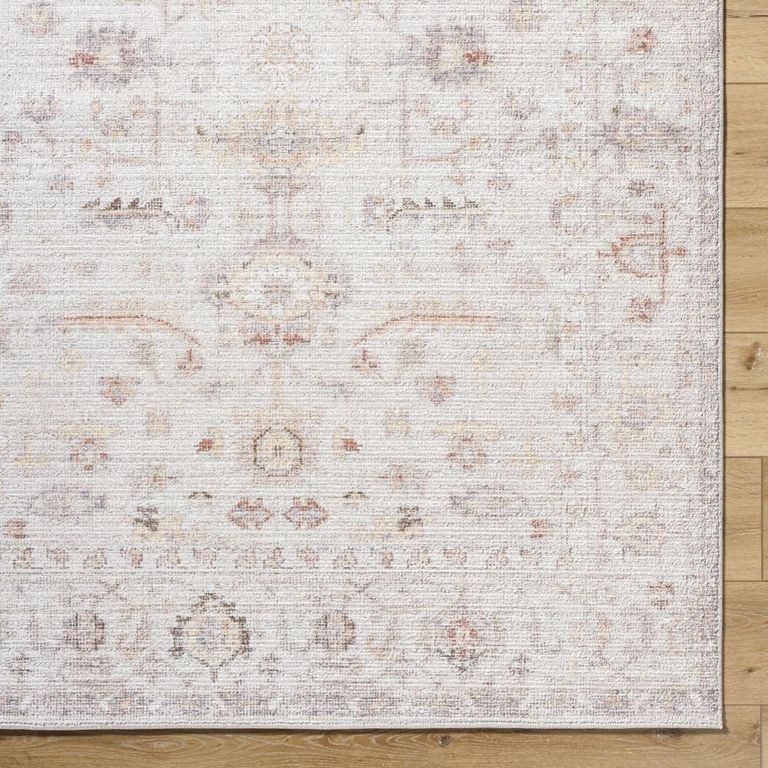Spokane Rug - Our PNW Home X Surya - Oriental Vintage - PNWSP2300 - Ivory - Sizes Available