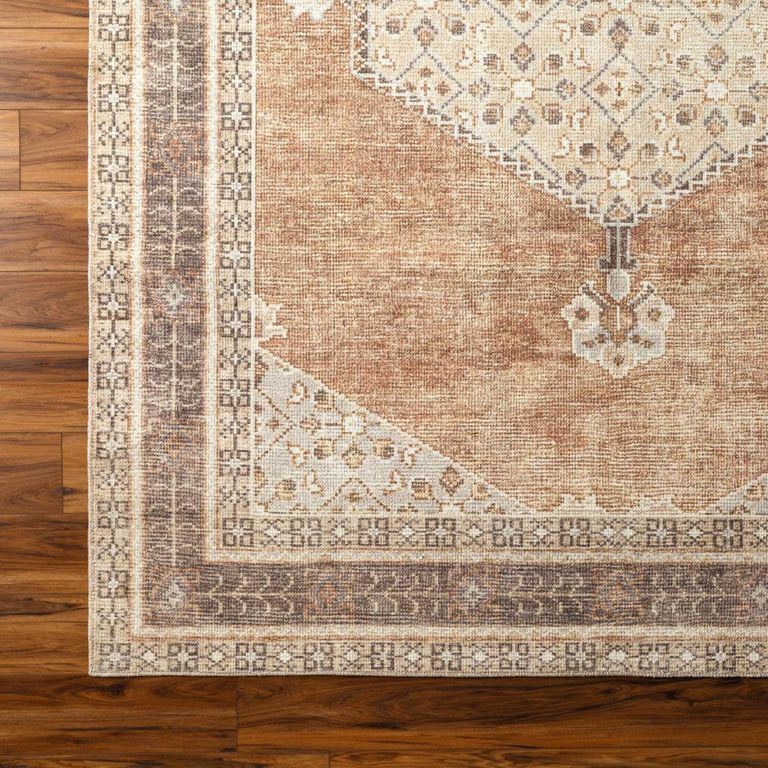 Lila Runner - Vintage Oriental Boho - BOLC2300 - Brown - 80cm x 220cm