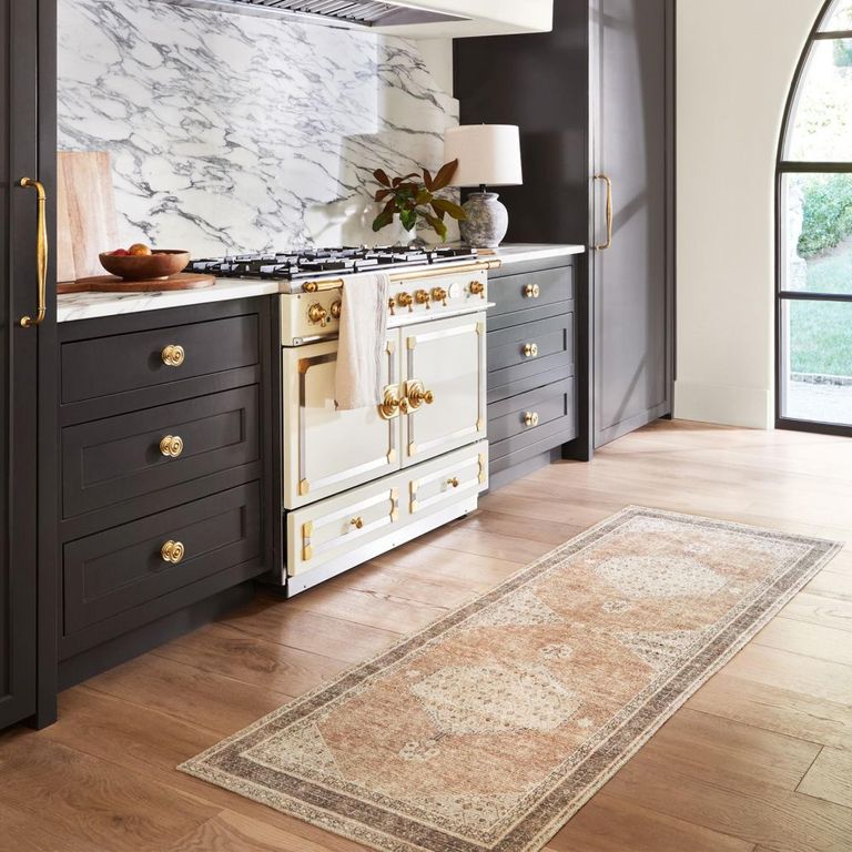 Lila Runner - Vintage Oriental Boho - BOLC2300 - Brown - 80cm x 220cm