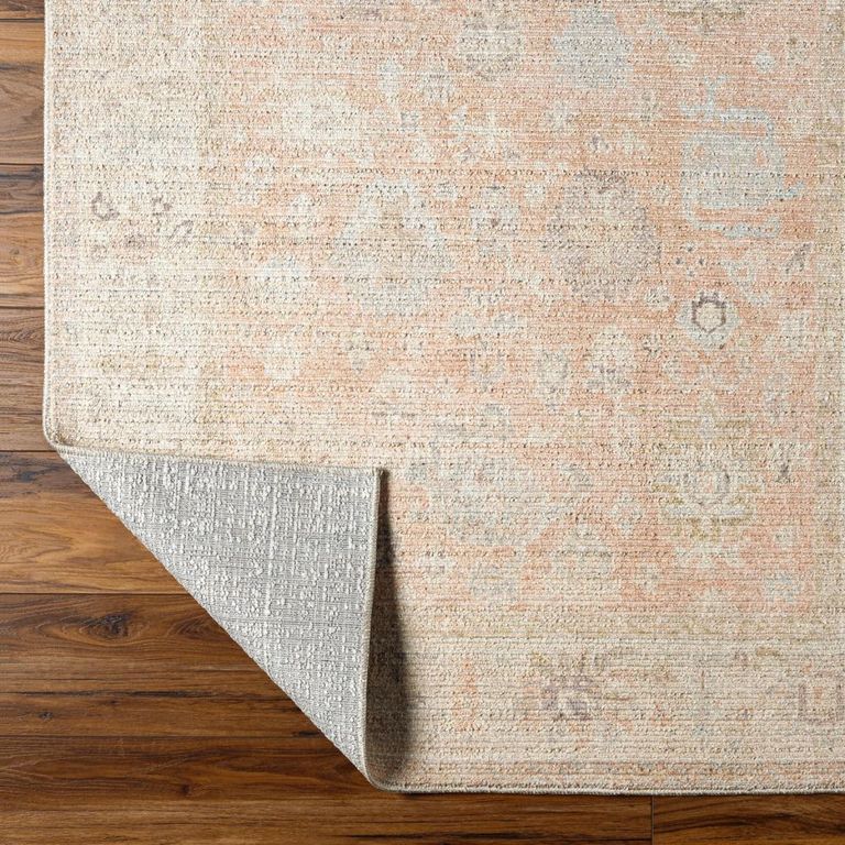 Marlene Rug - Vintage Oriental Boho - BOMN2307 - Dusty Pink - Sizes Available