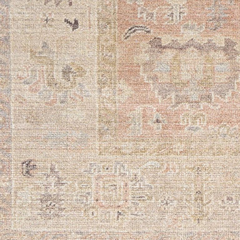 Marlene Rug - Vintage Oriental Boho - BOMN2307 - Dusty Pink - Sizes Available