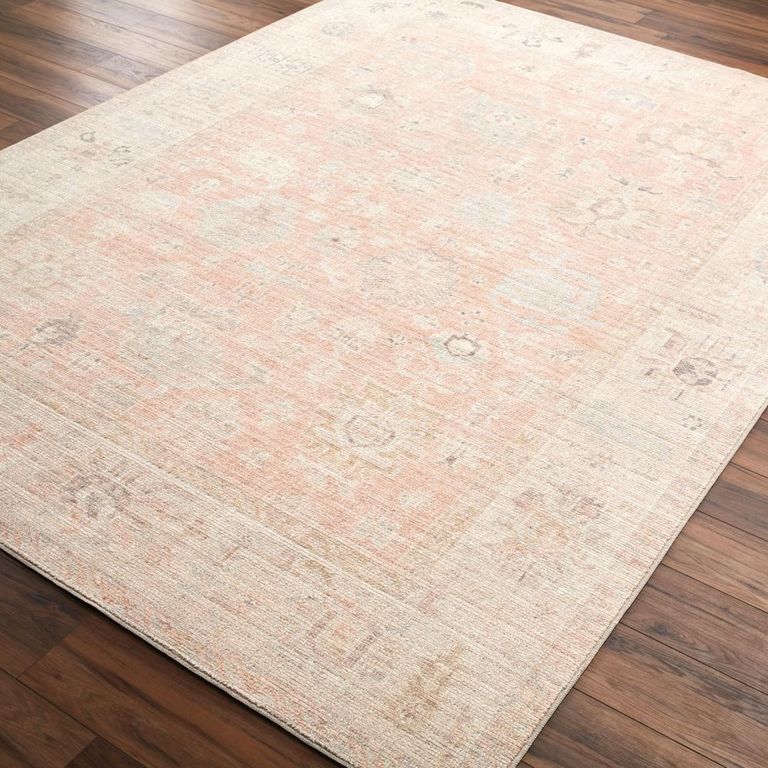 Marlene Rug - Vintage Oriental Boho - BOMN2307 - Dusty Pink - Sizes Available