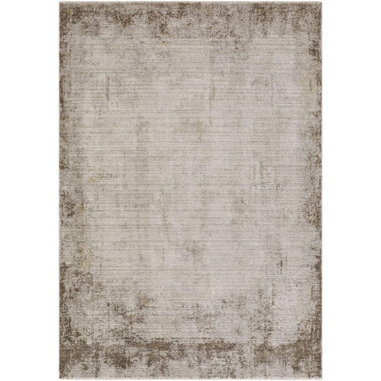 Myrtle Avenue Rug - Abstract Modern Marble - GAMY2303 - Brown - Sizes Available
