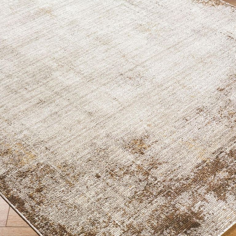 Myrtle Avenue Rug - Abstract Modern Marble - GAMY2303 - Brown - Sizes Available