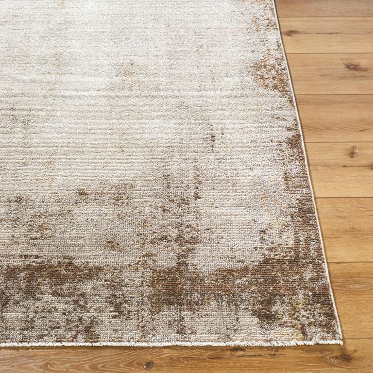 Myrtle Avenue Rug - Abstract Modern Marble - GAMY2303 - Brown - Sizes Available