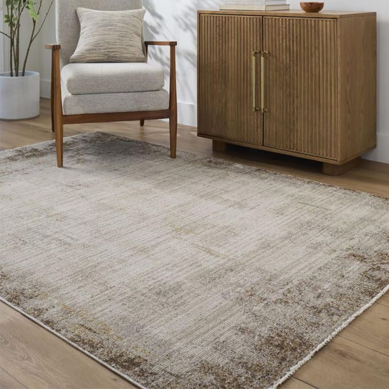 Myrtle Avenue Rug - Abstract Modern Marble - GAMY2303 - Brown - Sizes Available