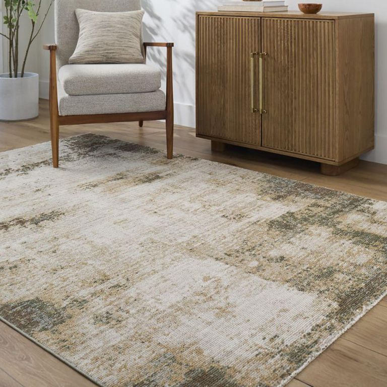 Myrtle Avenue Rug - Abstract Modern Marble - GAMY2302 - Taupe - Sizes Available