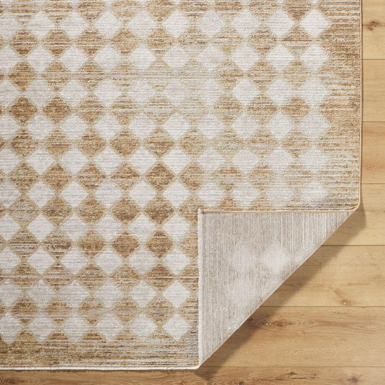 Myrtle Avenue Rug - Scandi Geometric - GAMY2304 - Brown - Sizes Available