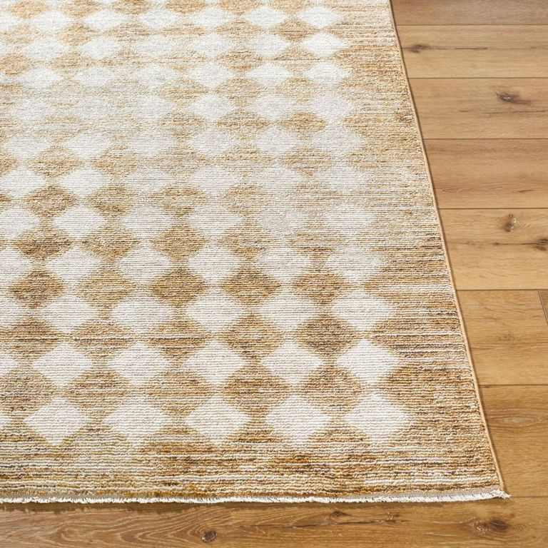 Myrtle Avenue Rug - Scandi Geometric - GAMY2304 - Brown - Sizes Available