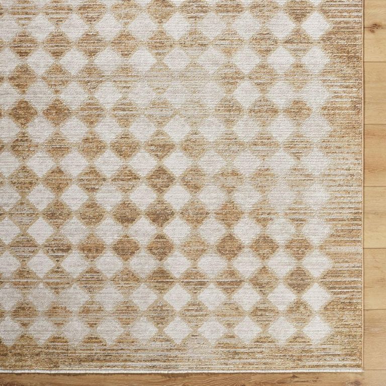 Myrtle Avenue Rug - Scandi Geometric - GAMY2304 - Brown - Sizes Available