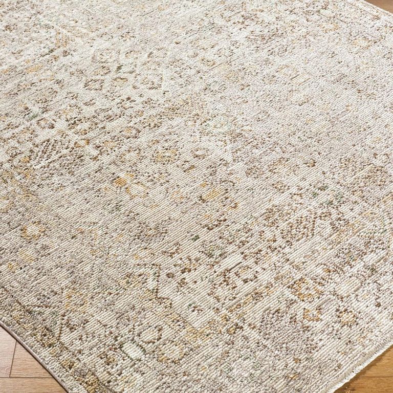 Myrtle Avenue Rug - Vintage Traditional Oriental Boho - GAMY2300 - Brown - Sizes Available