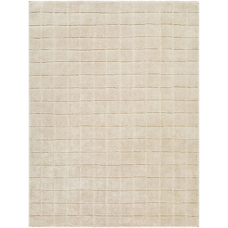 Cascade Rug - Scandi High Pile - PNWCS2304 - Beige - Sizes Available