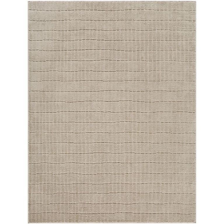 Cascade Rug - Scandi High Pile - PNWCS2306 - Beige - Sizes Available