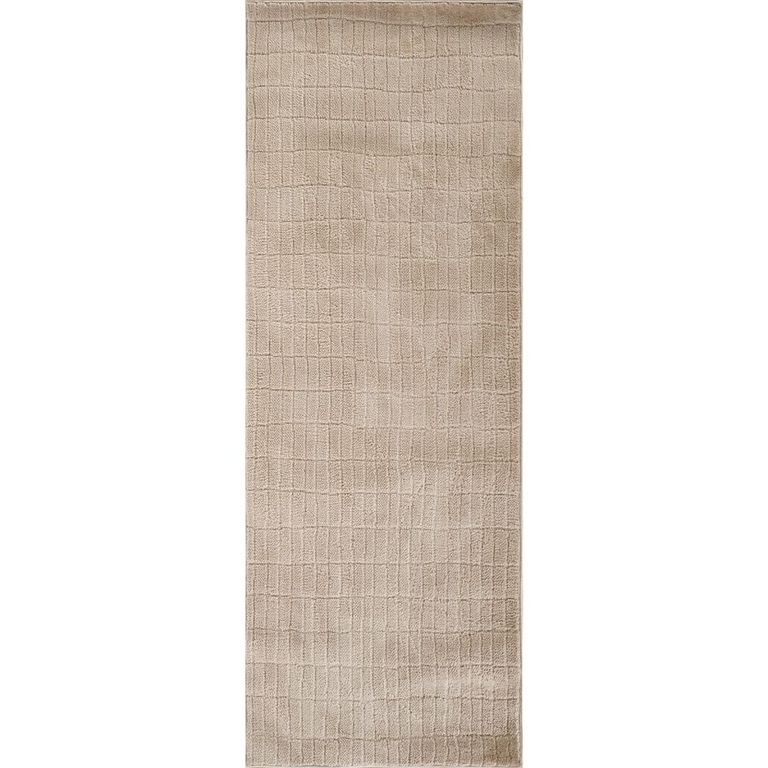 Cascade Runner - Scandi High Pile - PNWCS2306 - Beige - 80cm x 220cm