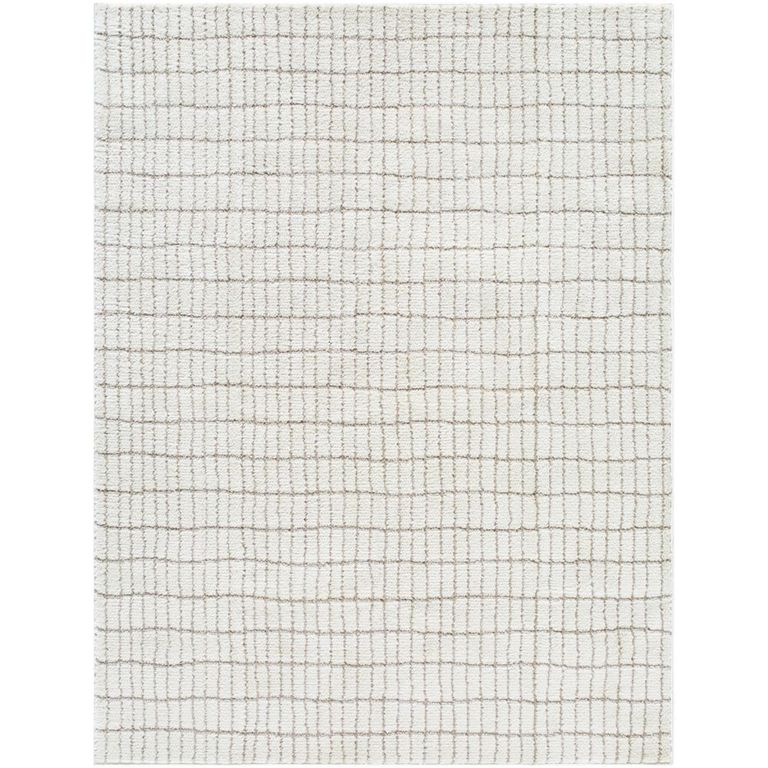 Cascade Rug - Scandi High Pile - PNWCS2307 - Ivory - Sizes Available