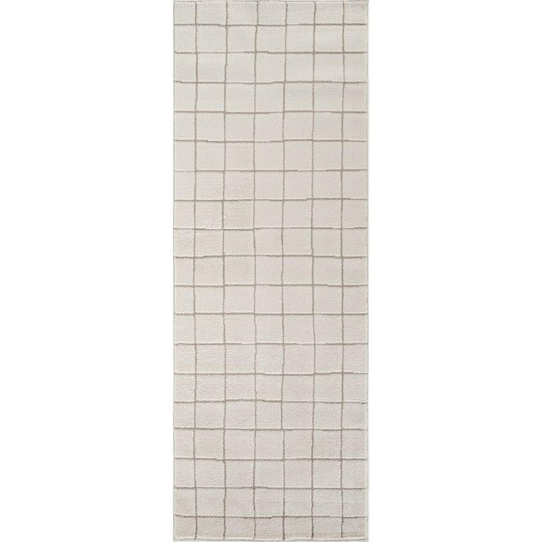 Cascade Runner - Scandi High Pile - PNWCS2305 - Ivory - 80cm x 220cm