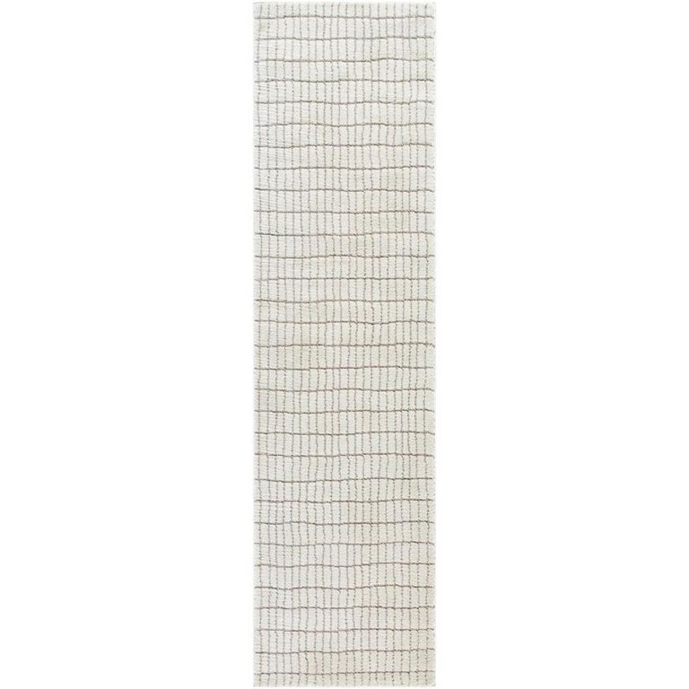Cascade Runner - Scandi High Pile - PNWCS2307 - Ivory - 80cm x 220cm
