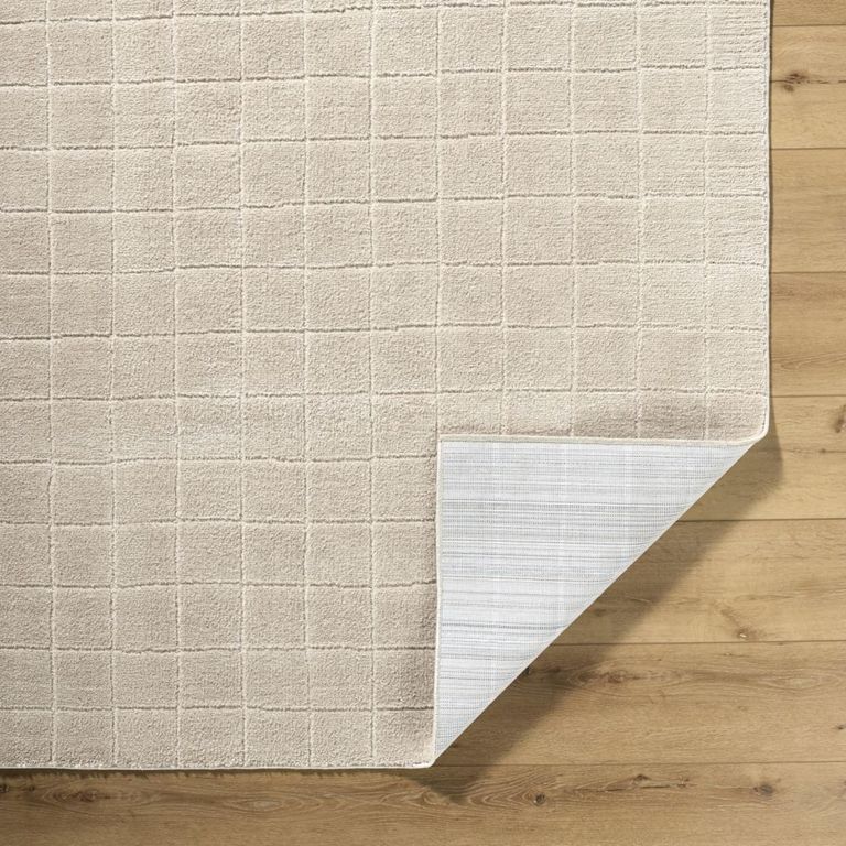 Cascade Rug - Scandi High Pile - PNWCS2304 - Beige - Sizes Available